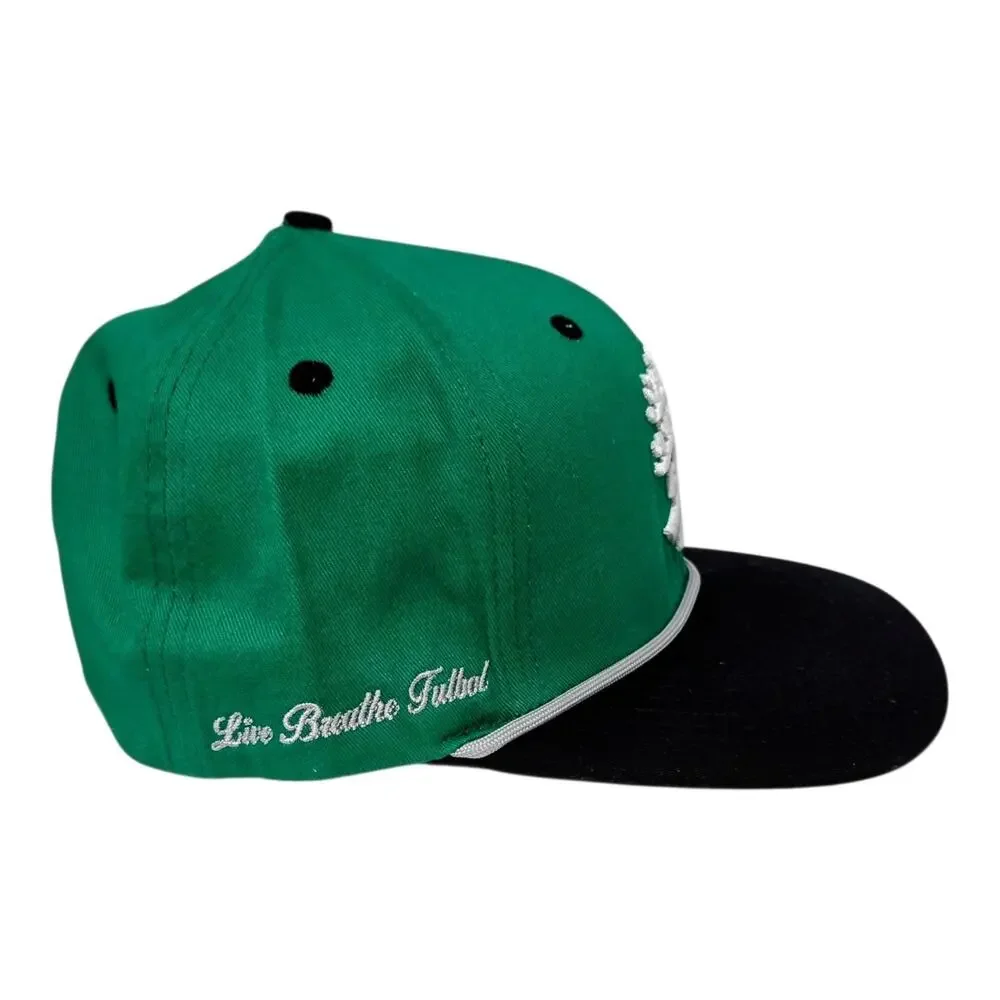 Live Breathe Futbol Austin FC Minimal Oak Tree Cap Unisex Green MLS Snapback Hat